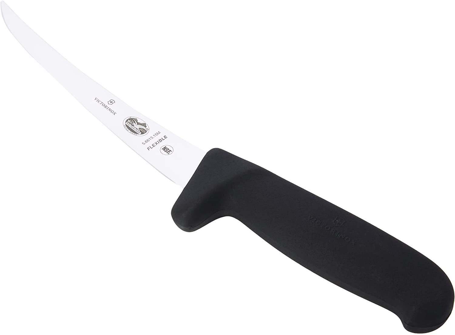 Victorinox Fibrox Safety Grip Boning Knife Kitchen Knife Non-Slip Rustproof Dishwasher Safe