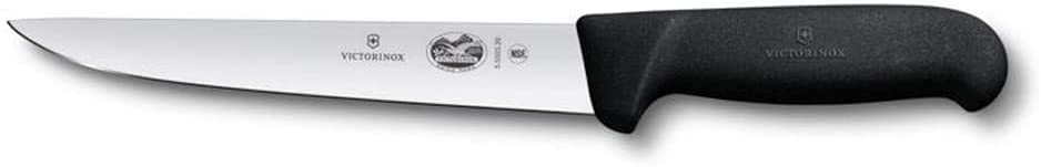 Victorinox Fibrox 5.5503 Kitchen Knife Length 20 cm Black
