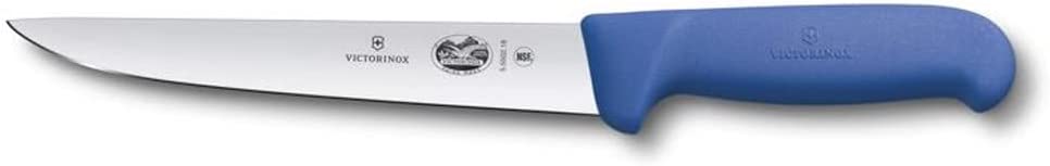 Victorinox Fibrox Knife Stechmesser, blue
