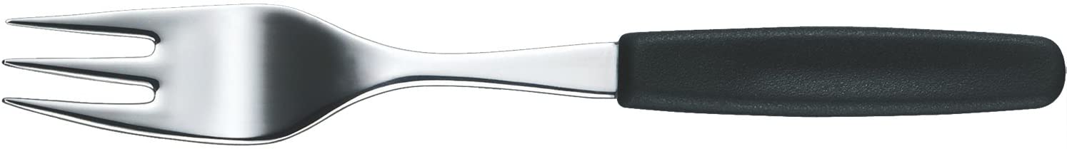 Victorinox Swiss Classic cake fork, dishwasher-safe, black, 1 piece