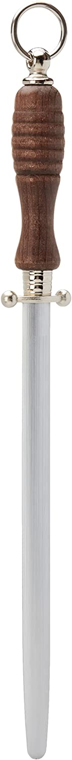 Victorinox Küchenstahl, Round, Brown, Mittelfeinzug 7,8330 27 CM oval braun Size:27 cm