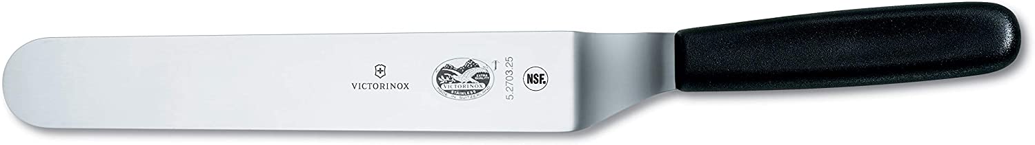 Victorinox Offset Spatula by Pocket Black. Length: 25 cm 5.2703