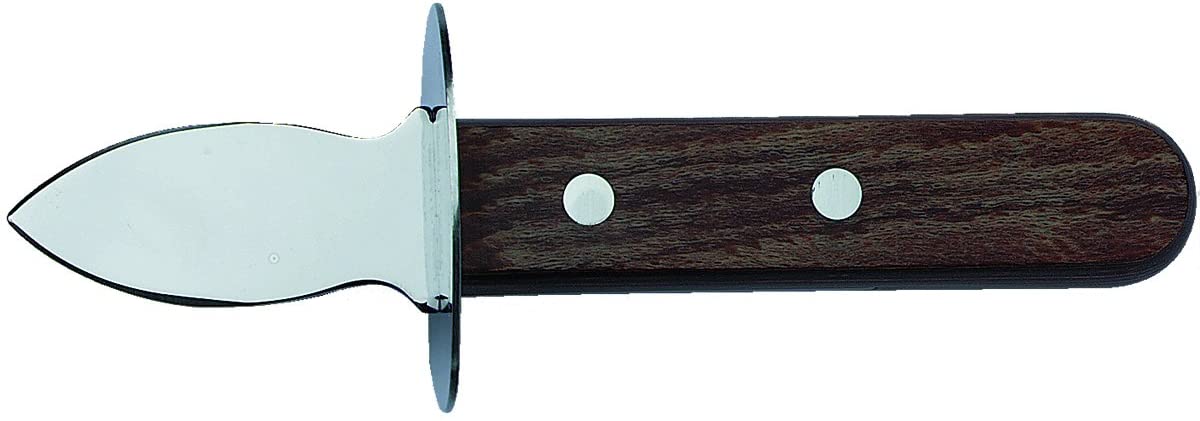 Victorinox Oyster opener with hand protection Pressholzgriff 7,6391 Brown