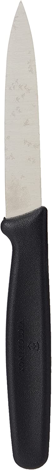 Victorinox Parer 3\" blade. Black.