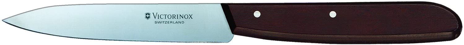 Victorinox Rosewood Paring Knife, 4-Inch Edge