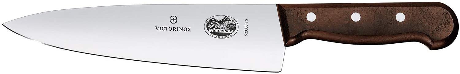 Victorinox Rosewood Carving Knife Extra Broad 20 cm, Steel, Black, 30 x 5 x 5 cm