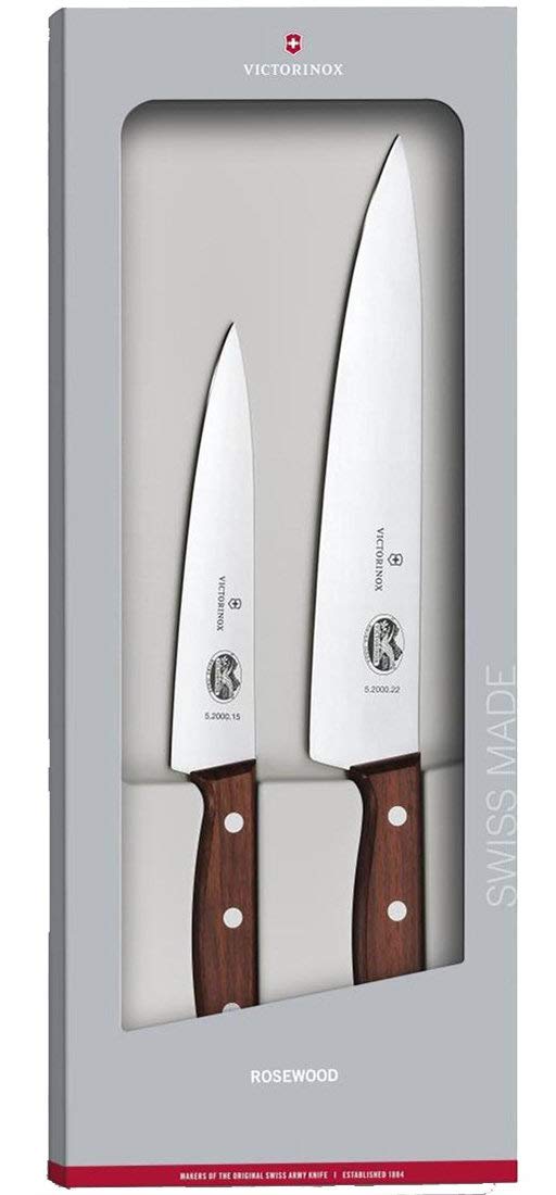Victorinox Rosewood Carving Set 2-Piece