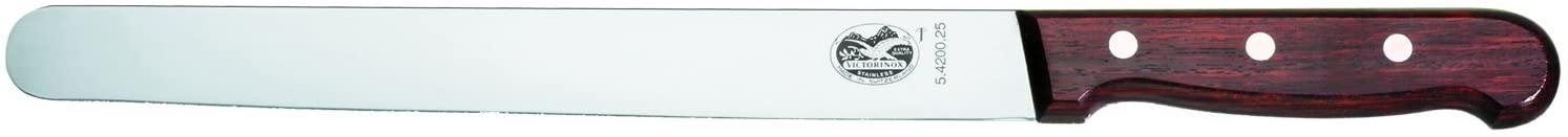\'Victorinox Rosewood Knife Ham Knife Length: 36 cm 5.4200.36