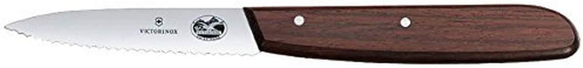 \'Victorinox Rosewood Knife Paring Knife Serrated Blade, 5.3030