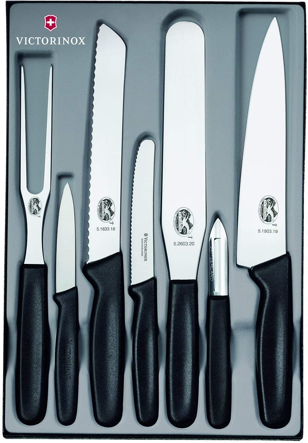 Victorinox SET 7 PEZZI DA CUCINA Set 7 pezzi da cucina
