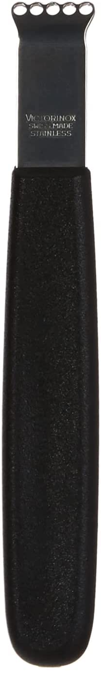Victorinox Kitchen Utensils Lemon Zester Dishwasher Safe Black