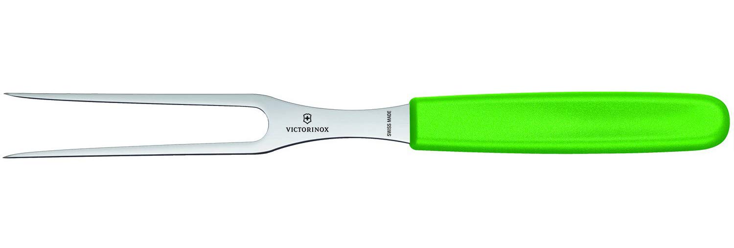 Victorinox Swiss Classic Roast Fork, 15Cm, Flat, Stainless Steel, Ergonomic