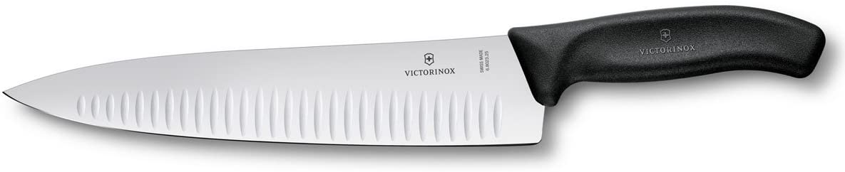 Victorinox Swiss Classic Chef\'s Knife Hollow Edge Carving Knife 25 cm 6.8023.25