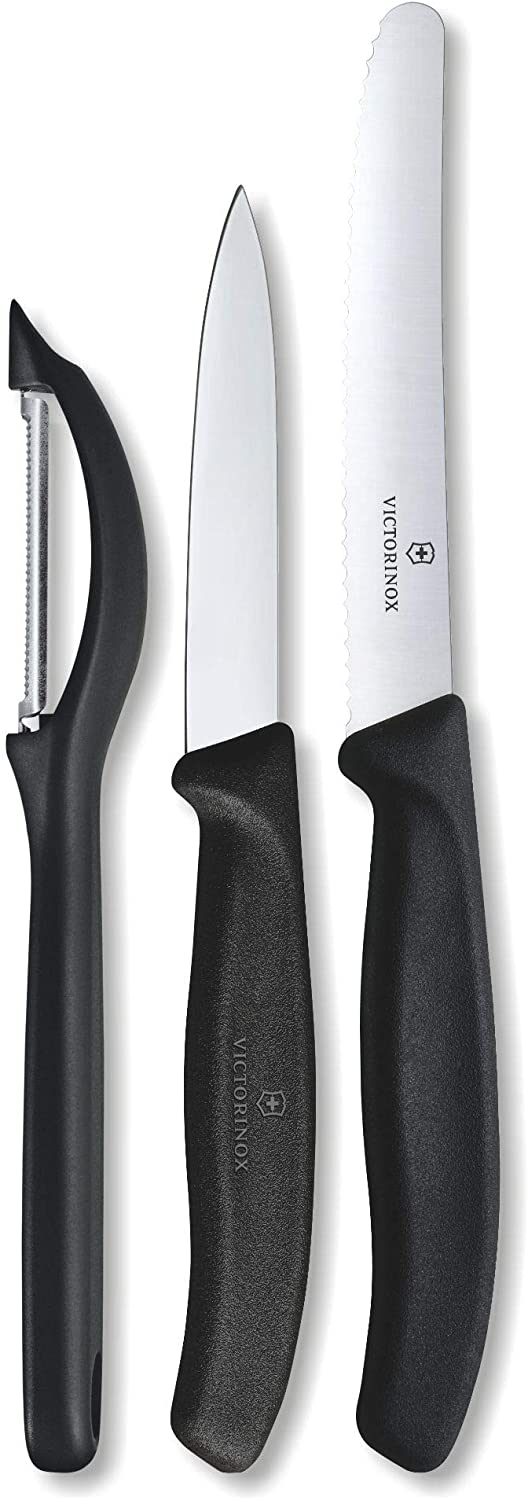 Victorinox Swiss Classic Paring Knife Set with Peeler
