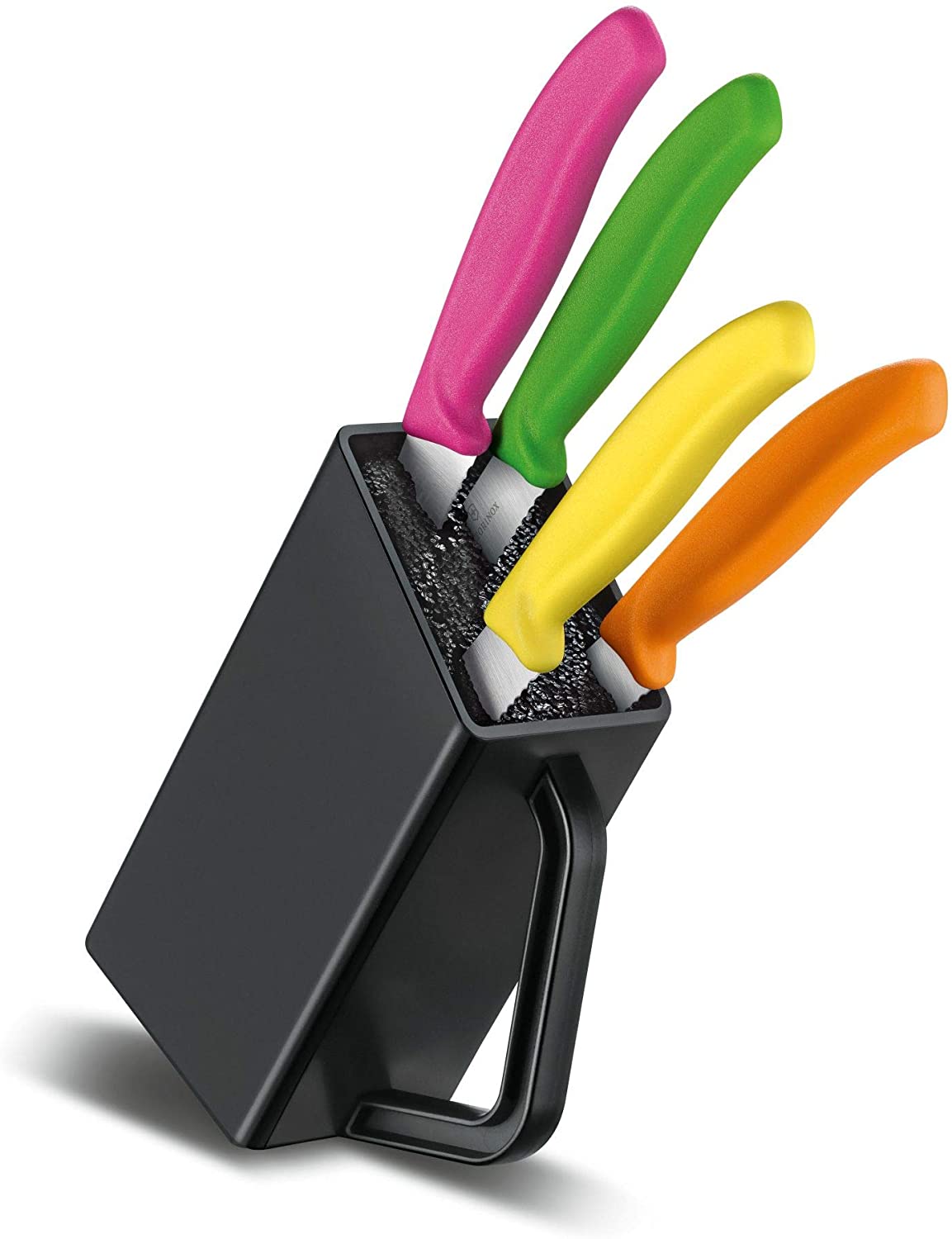 Victorinox Swiss Classic Steak and Pizza Knife Block, Set of 4