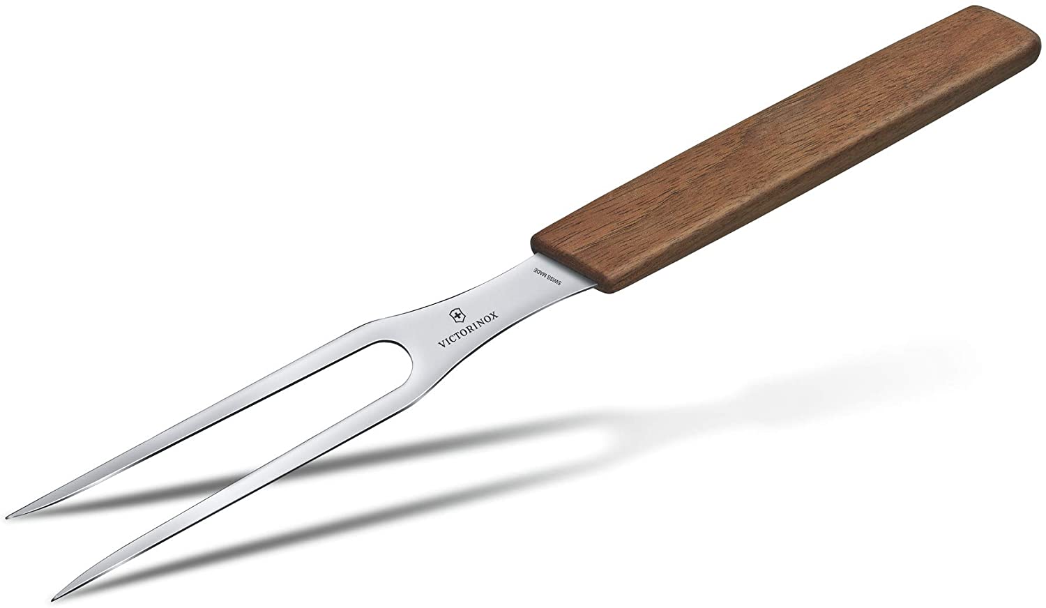 Victorinox Swiss Modern Carving Fork, wood, small