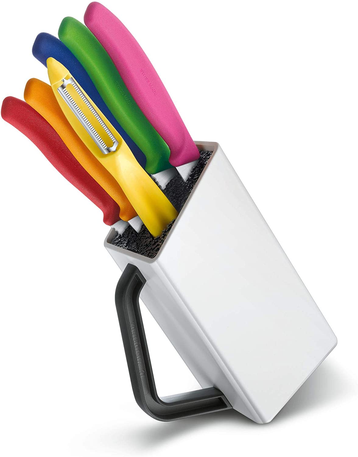 Victorinox Swiss Modern Knife Set and Block