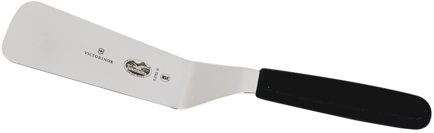 Victorinox Spatula offset black length: 16 cm