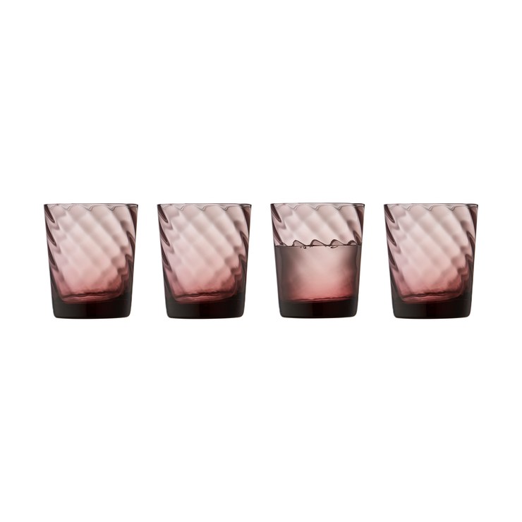 Lyngby Glas Vienna water glass 30 cl pack of 4