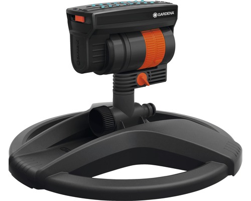 GARDENA AquaZoom compact rectangular sprinkler