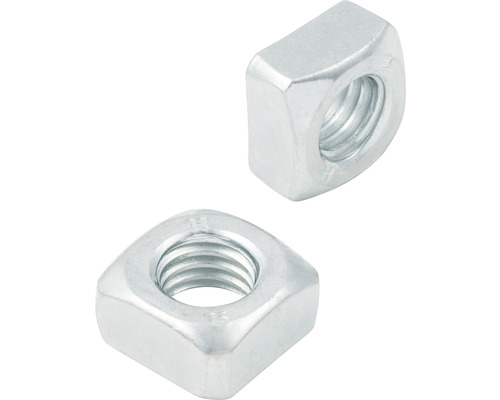 Reyher DIN 557 M5 square nut, galvanised, 100 pieces