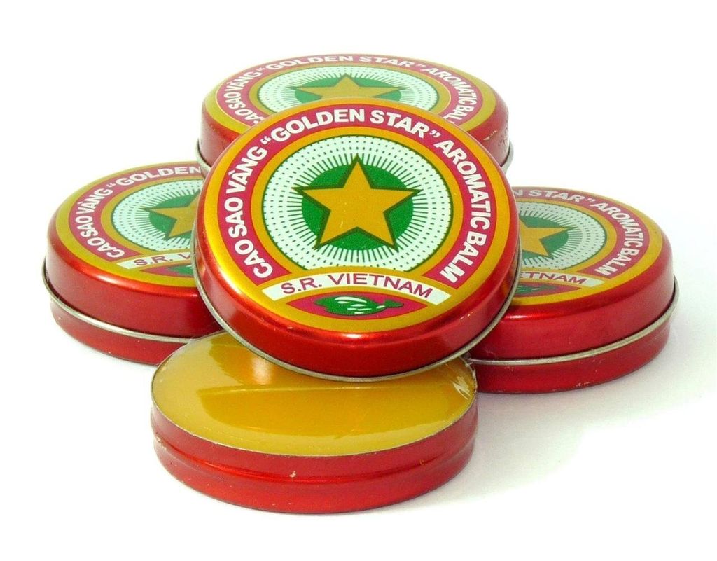 Lauric24 Vietnamese Balsam Golden Star
