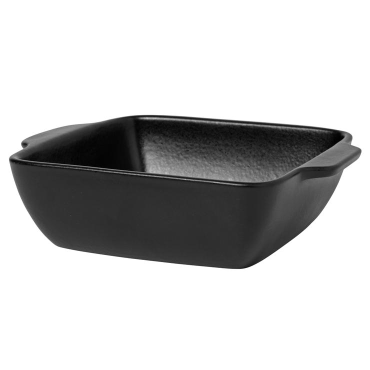 broste Copenhagen Vig Ovenproof Dish Antique Black