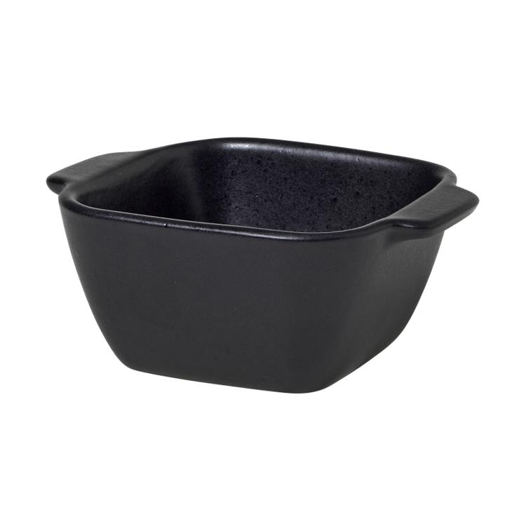 broste Copenhagen Vig Ovenproof Dish Antique Black