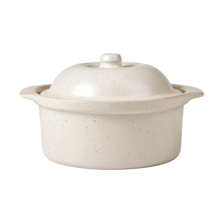 broste Copenhagen Vig oven dish with lid, 20.5x24 cm