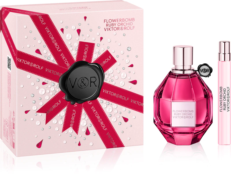 Viktor&Rolf Viktor & Rolf Flowerbomb Ruby Orchid gift set for women