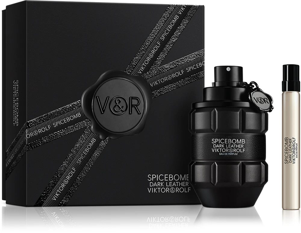 Viktor&Rolf Viktor & Rolf Spicebomb Dark Leather Gift Set for Men