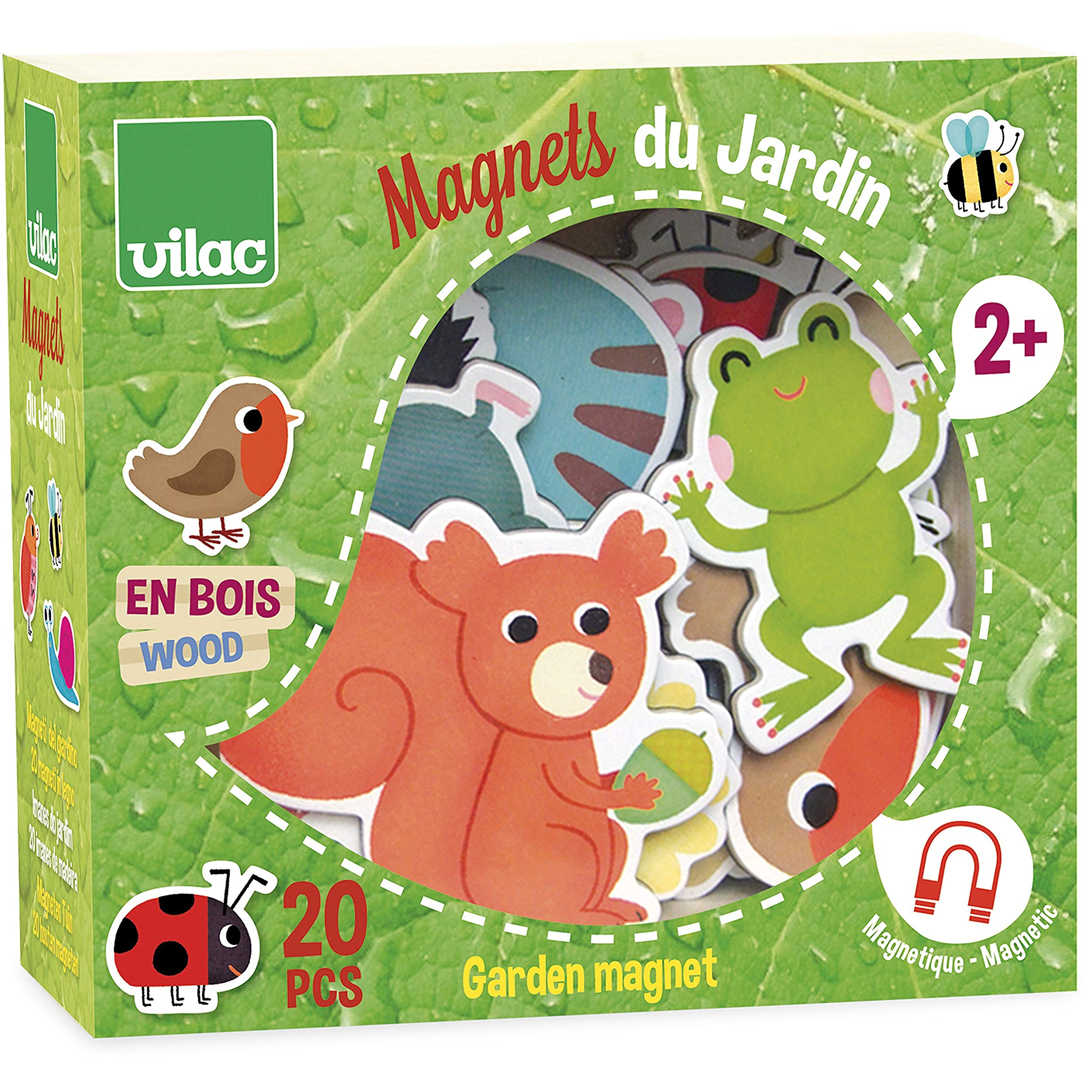 Insect Lore Vilac Garden Magnets