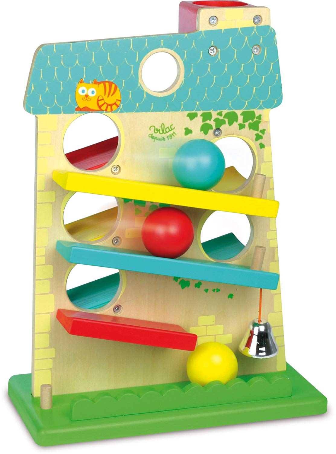 Quadrilla  Vilac Vilac House Of Balls
