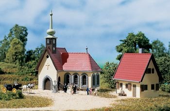 Auhagen Village Church With Pfarrhaus