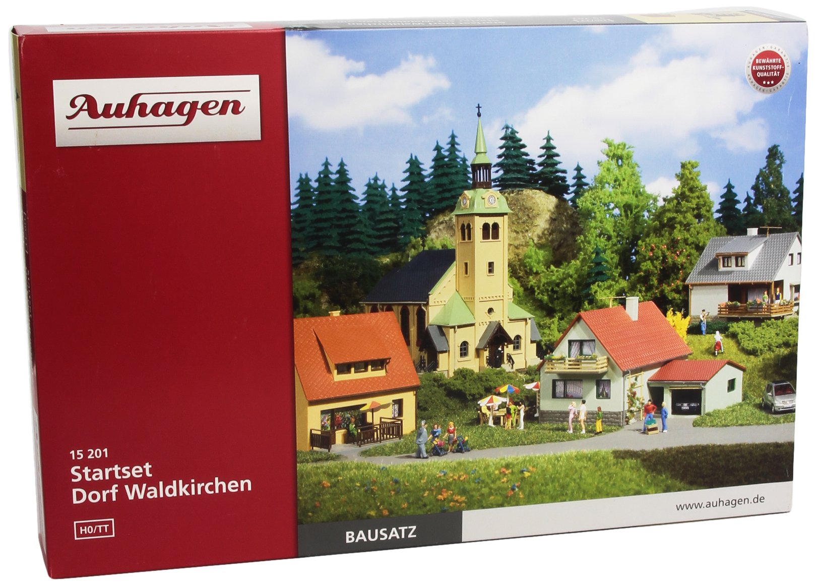 Auhagen Village Forest Churches
