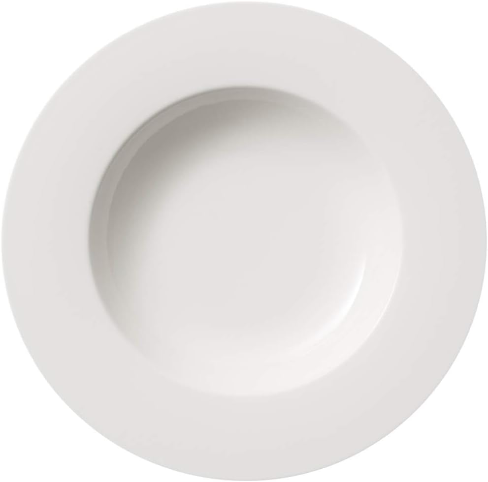 Villeroy & Boch Villeroy and Boch Twist White Deep Plate 24cm