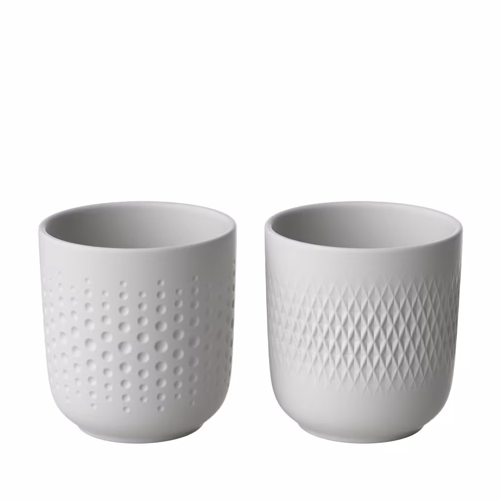 Villeroy & Boch MUG Manufacture Collier Blanc 290 ml set of 2