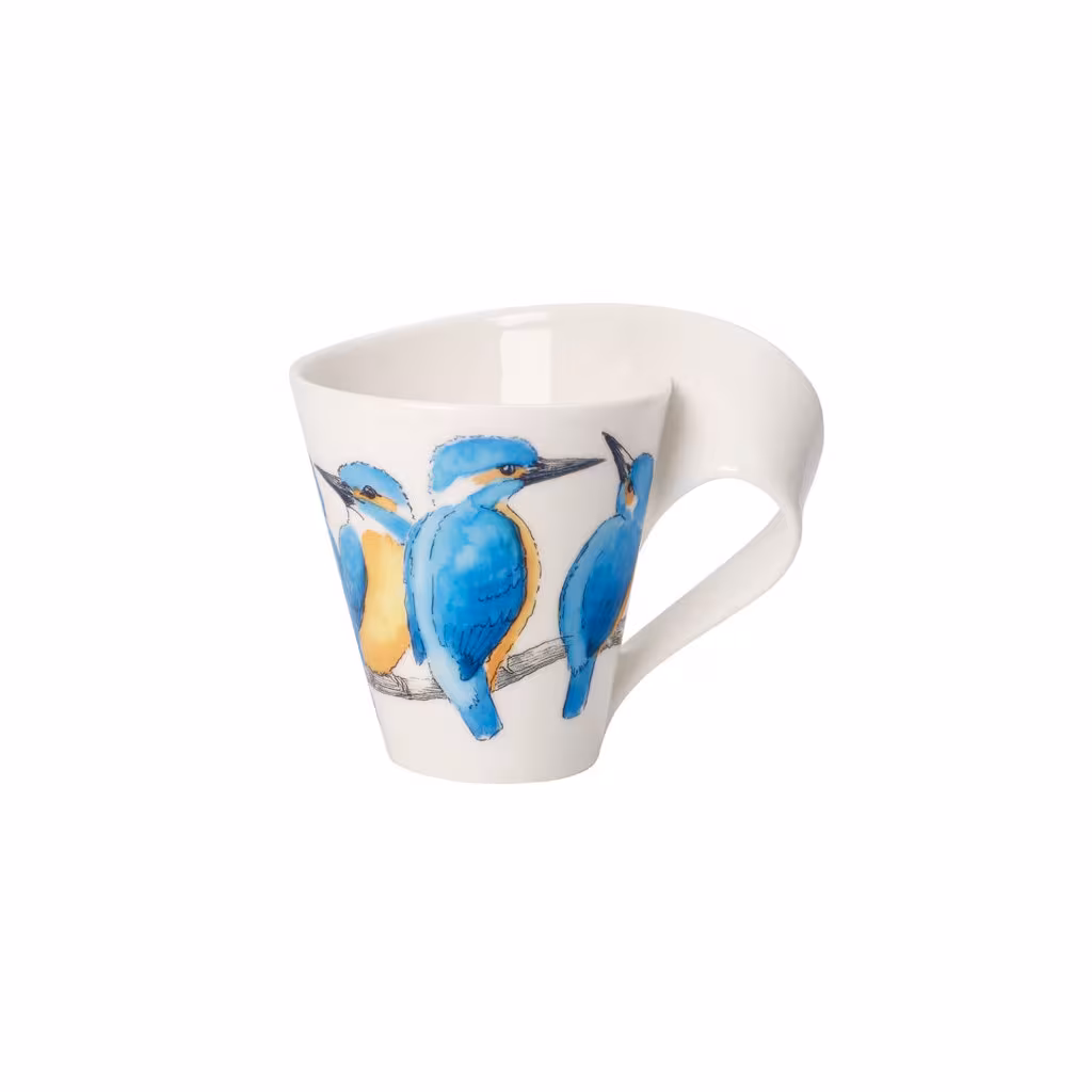 Villeroy & Boch Mug with Handle NewWave Caffè white-blue 300 ml