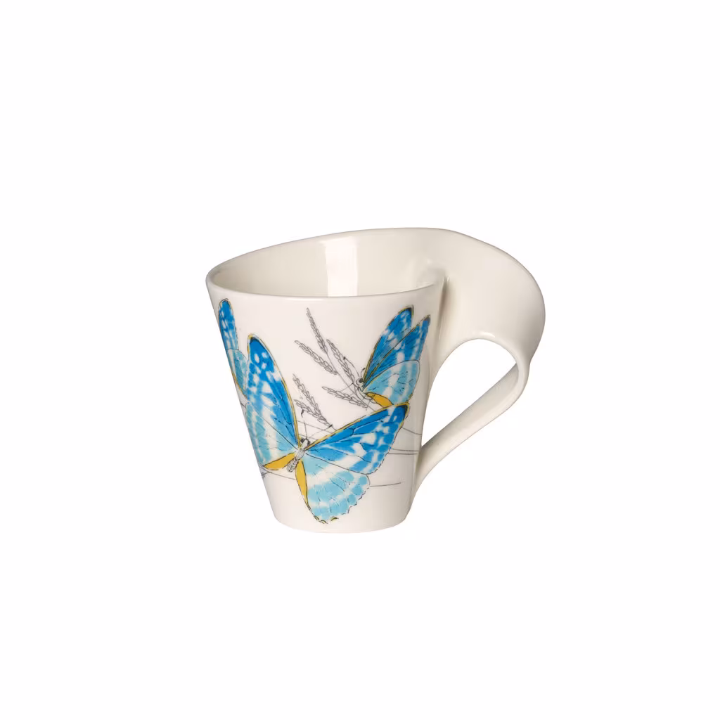 Villeroy & Boch Mug with Handle NewWave Caffè white-blue 300 ml