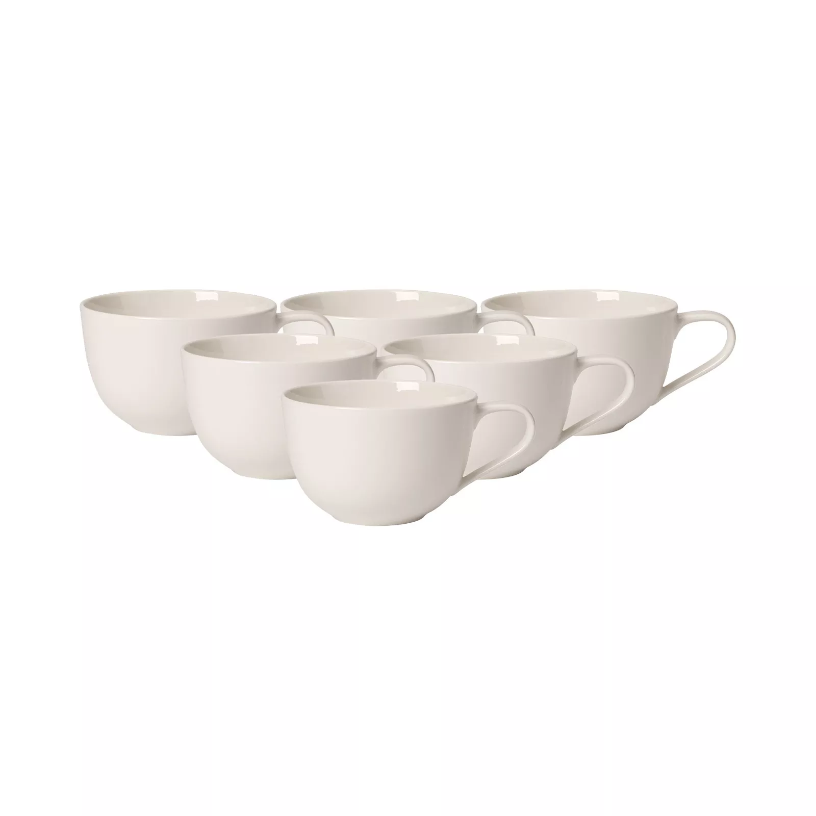 Villeroy & Boch Breakfast Cups For Me White 300 ml Set of 6