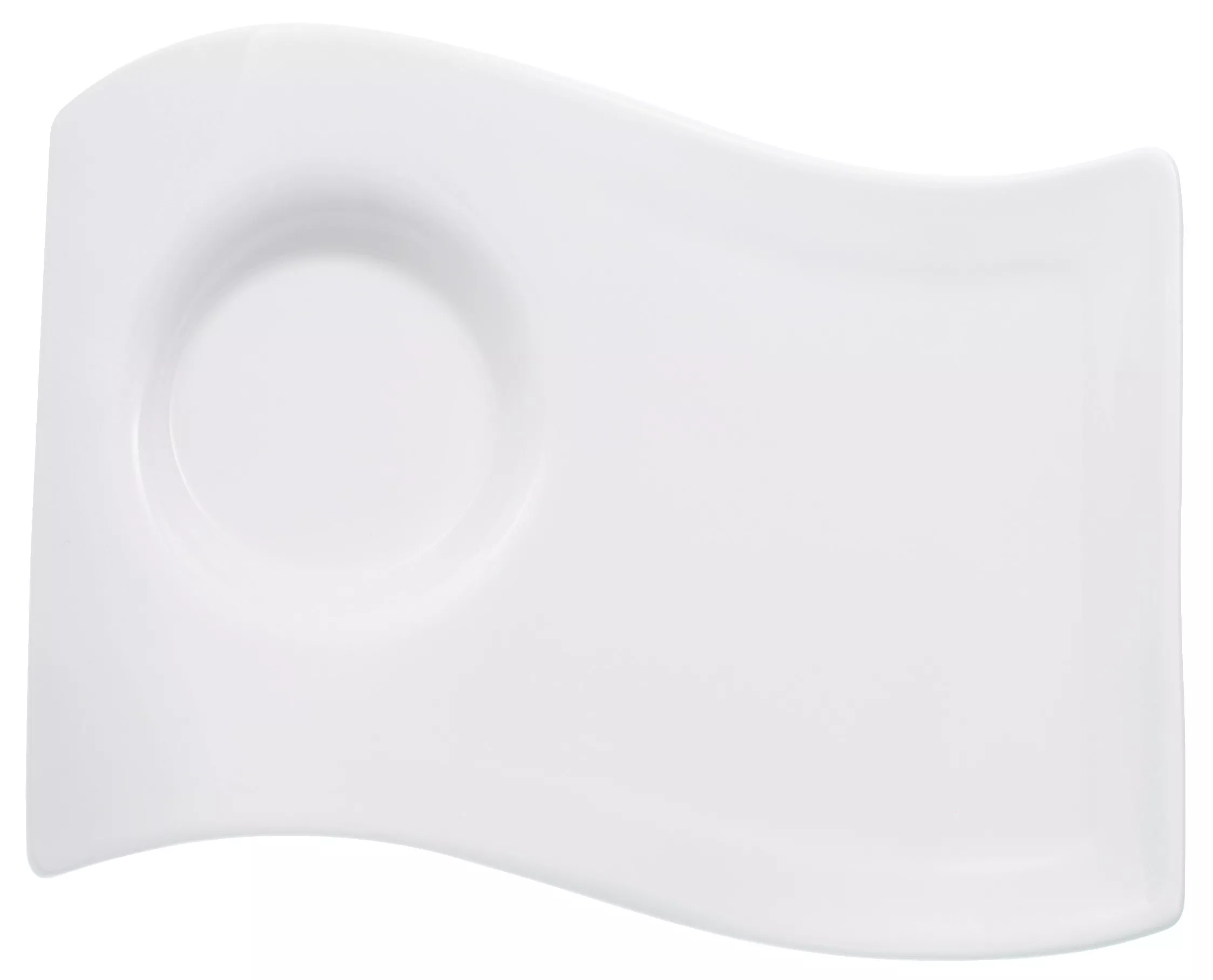 Villeroy & Boch large coffee saucer New Wave Caffè