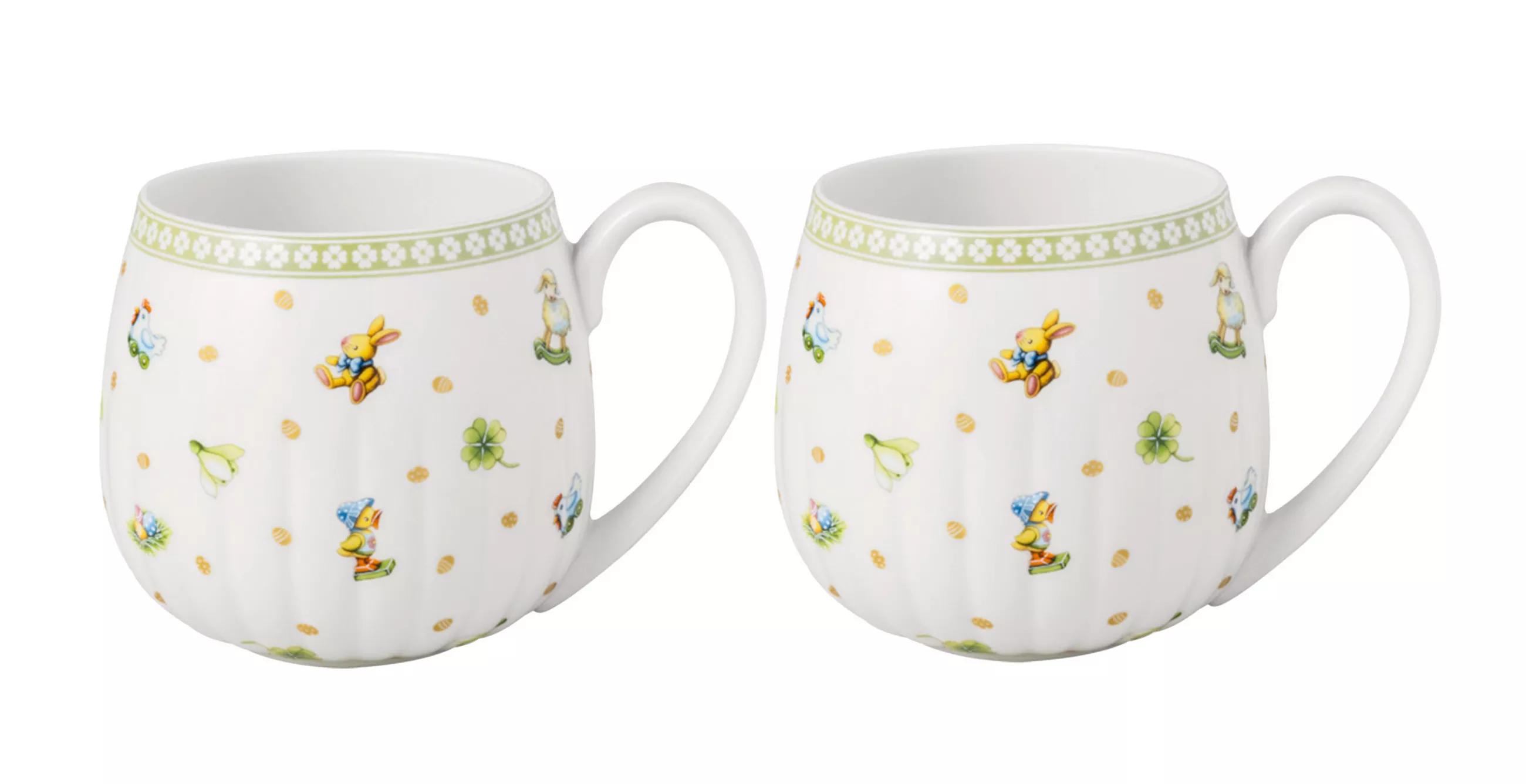 Villeroy & Boch Easter Delight 2-piece coffee mug set