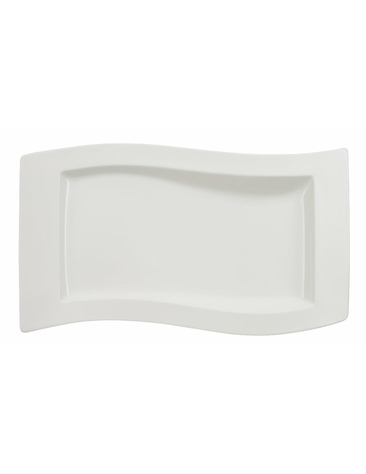 Villeroy & Boch Newwave Rectangular Plate 490X300 Mm