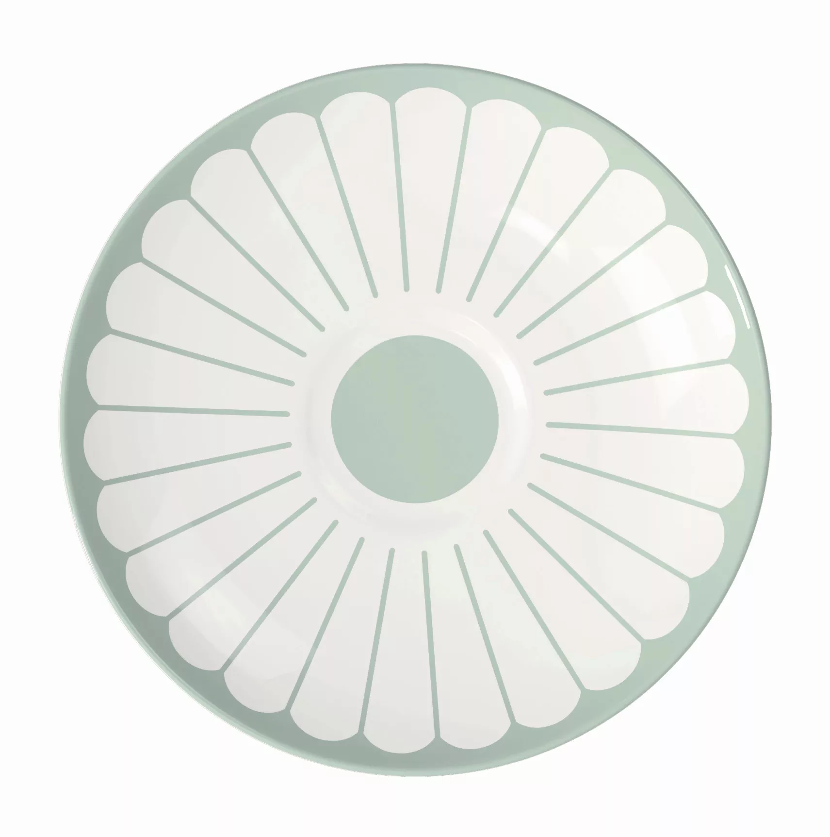 Villeroy & Boch SAUCER Fleur Vert 15.5 cm