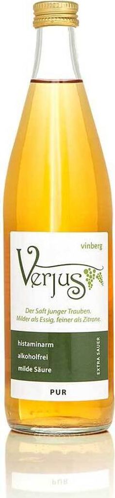 vinberg Verjus vinberg verjuice pure extra-sour 500ml