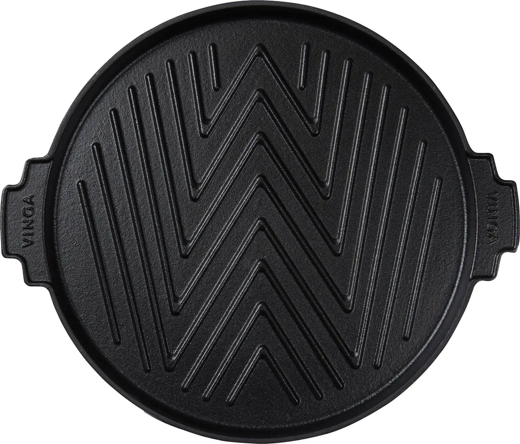 Vinga - Frying pan "Monte Ardoise" XD861 (One size) (Black)