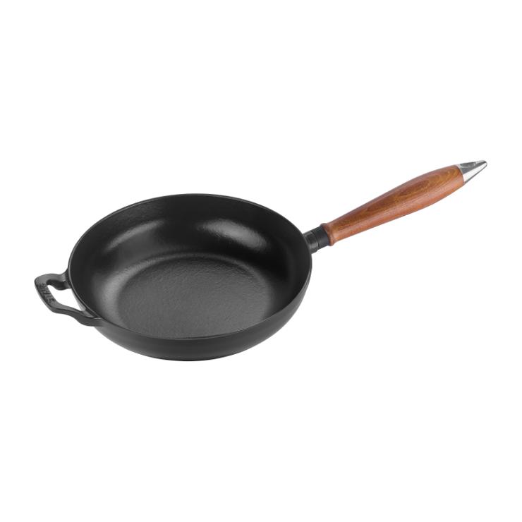 STAUB Vintage frying pan with wooden handle Ø24cm