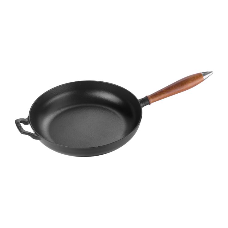 STAUB Vintage pan with wooden handle Ø28cm