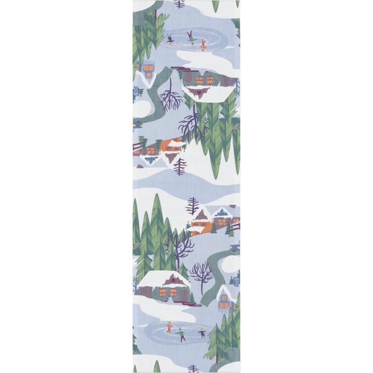 ekelund-linnevaveri Vinterliv Table Runner 35 X 120 Cm