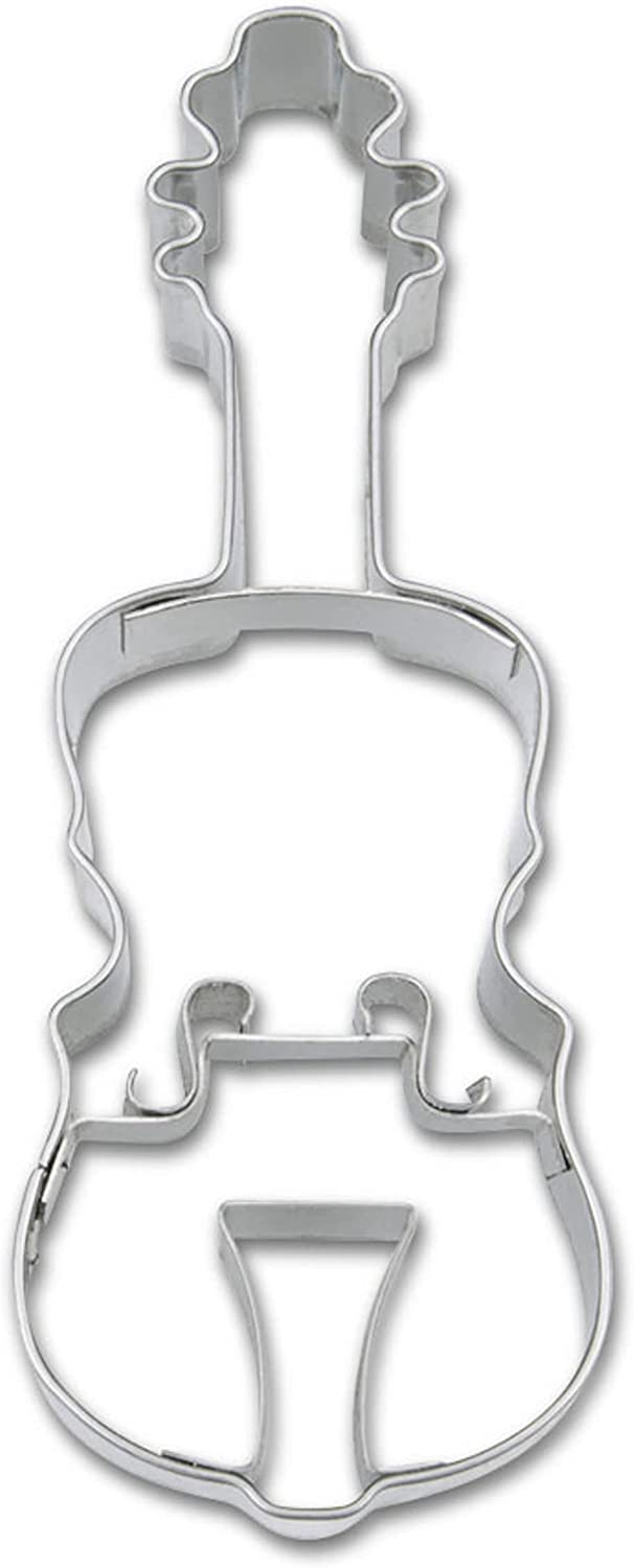Staedter Violin Städter Cookie Cutter 8.5 CM Stainless Steel Cutter